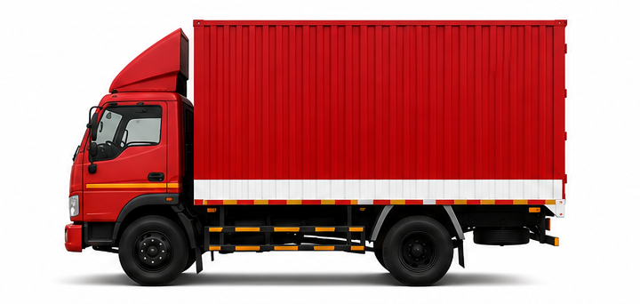 BharatBenz Side View
